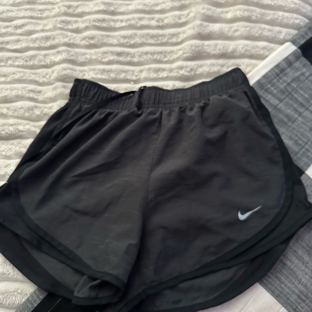 Nike Women's Black Athletic Shorts